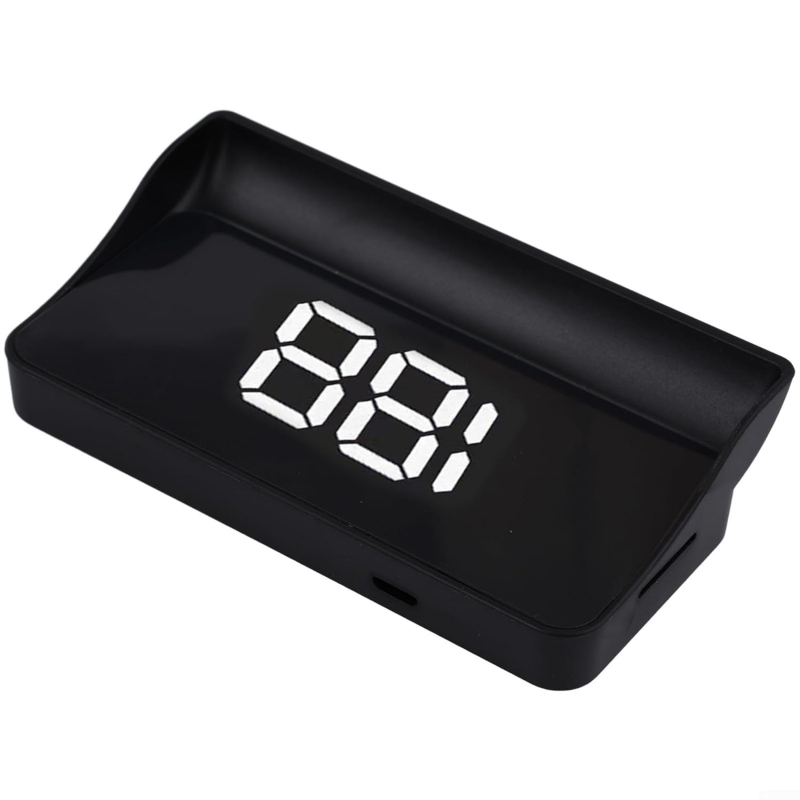 هدآپ دیسپلی Head-up Display خودرو دارای کانکتور USB Type-C مدل W1