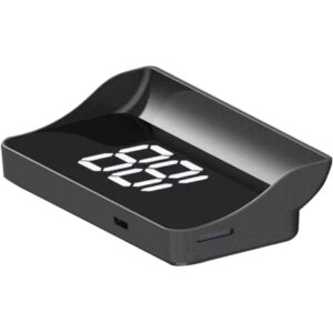 هدآپ دیسپلی Head-up Display خودرو دارای کانکتور USB Type-C مدل W1