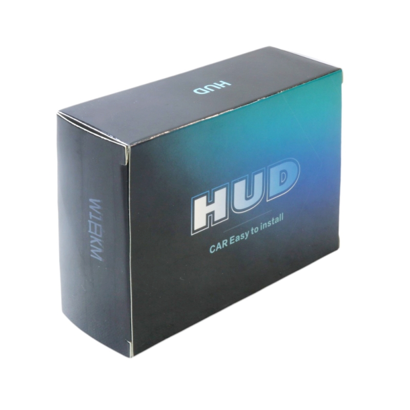 هدآپ دیسپلی Head-up Display خودرو دارای کانکتور USB Type-C مدل W1