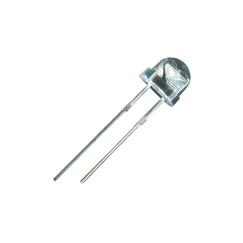 LED کلاهی چیپ بزرگ سفید آفتابی 5mm مارک ML بسته1000 تایی