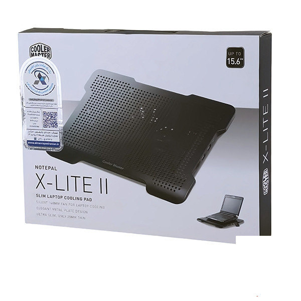 پایه خنک کننده کولر مستر مدل NOTEPAL X-LITE II