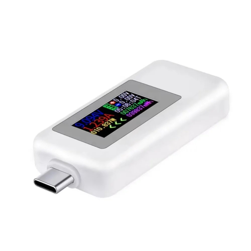 تستر USB TESTER و مانیتورینگ شارژ USB Type-C مدل KWS-1902C