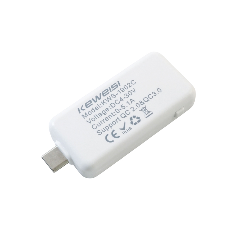 تستر USB TESTER و مانیتورینگ شارژ USB Type-C مدل KWS-1902C