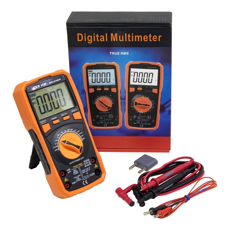 مولتی متر اتورنج دیجیتال ویکتور VICTOR مدل VC97 NEW 2021