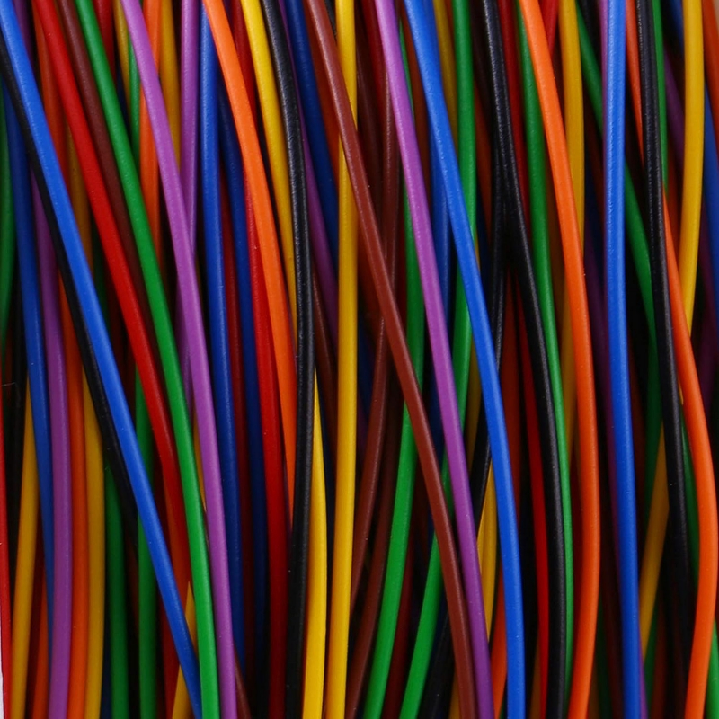 سیم وایرپ WRAPPING حلقه ای هشت رنگ کد B-30-1000 سیم وایرپ WRAPPING حلقه ای هشت رنگ کد B-30-1000