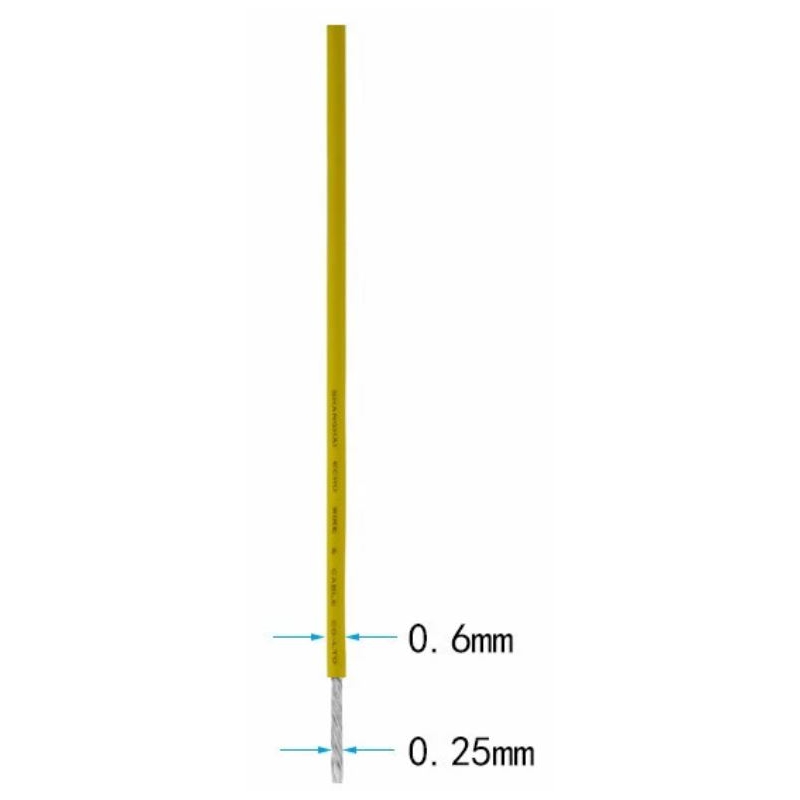 سیم وایرپ WRAPPING حلقه ای هشت رنگ کد B-30-1000 سیم وایرپ WRAPPING حلقه ای هشت رنگ کد B-30-1000