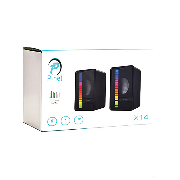 اسپیکر دسکتاپ پی نت مدل X14