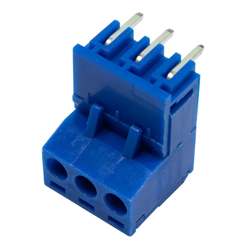 مجموعه 12 عددی ترمینال فونیکس 3 پین رایت آبی