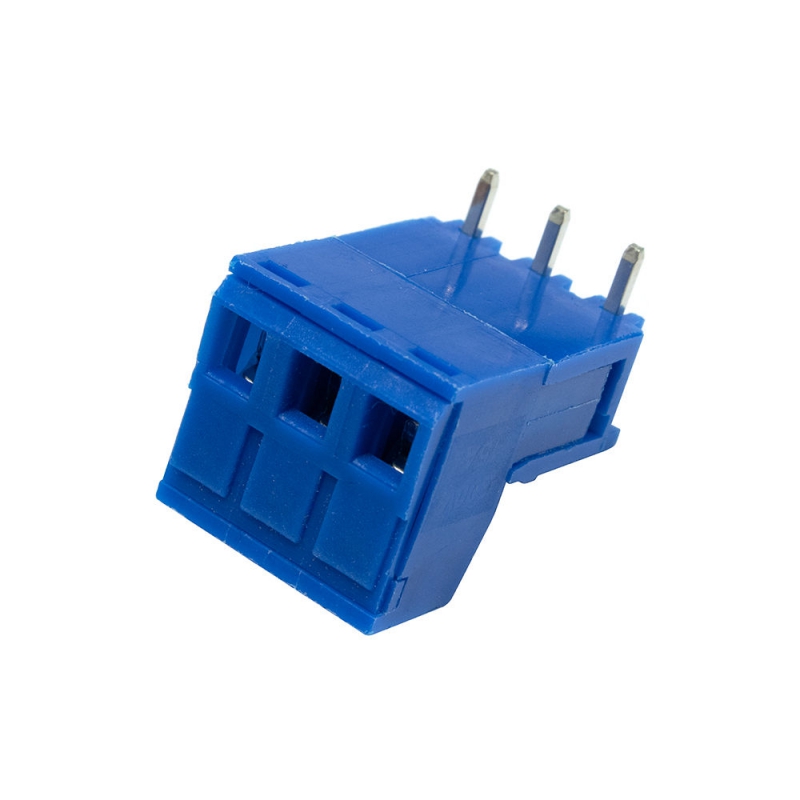 مجموعه 12 عددی ترمینال فونیکس 3 پین رایت آبی