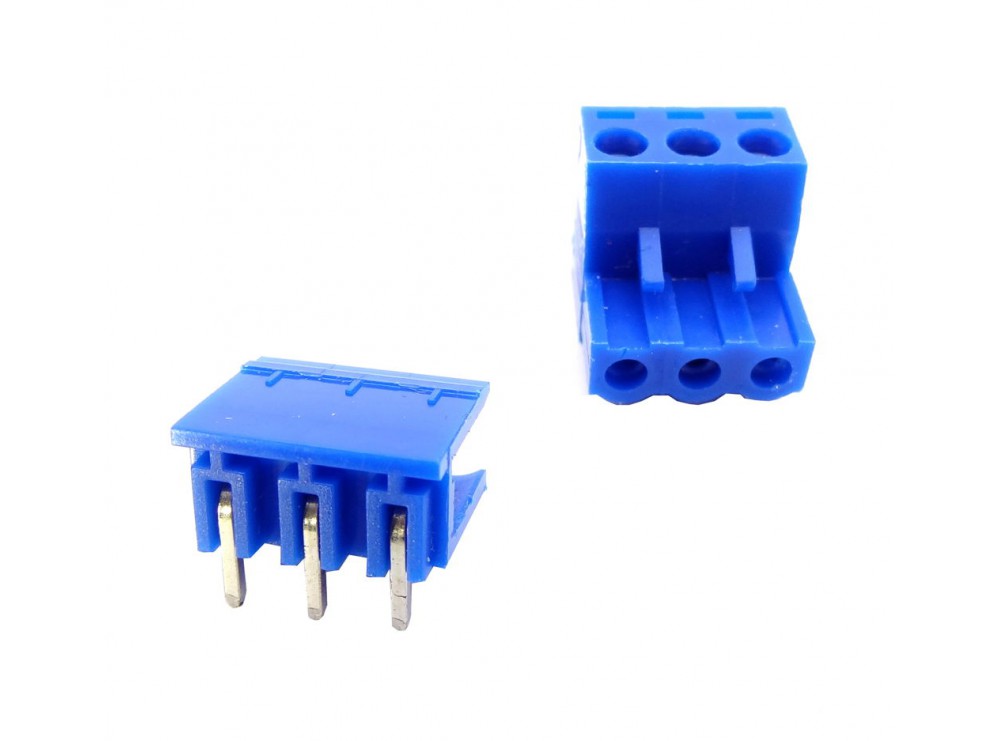 مجموعه 12 عددی ترمینال فونیکس 3 پین رایت آبی