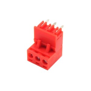 مجموعه 12 عددی ترمینال فونیکس 3 پین رایت قرمز