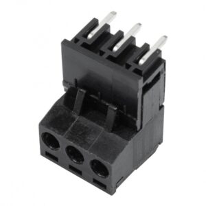 مجموعه 12 عددی ترمینال فونیکس 3 پین رایت مشکی