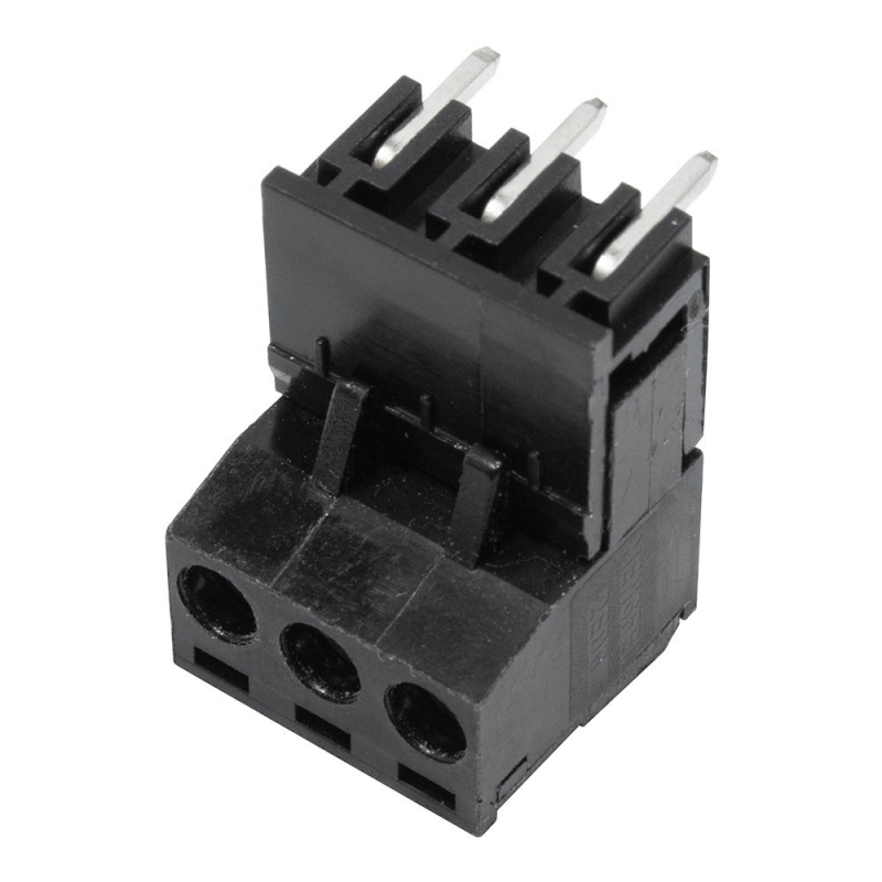 مجموعه 12 عددی ترمینال فونیکس 3 پین رایت مشکی