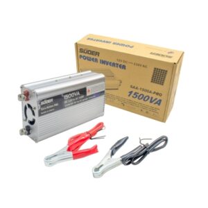 اینورتر (مبدل 12VDC به 220VAC) سوئیچینگ 12V 1500W مارک SUOER