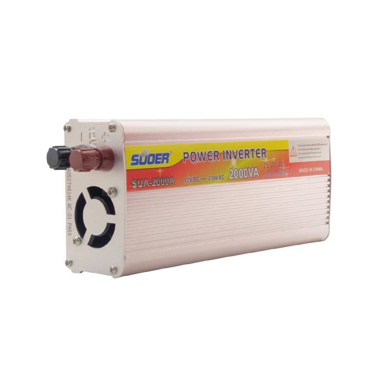 اینورتر (مبدل 12VDC به 220VAC) سوئیچینگ 12V 2000W مارک SUOER