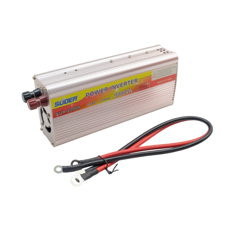 اینورتر (مبدل 12VDC به 220VAC) سوئیچینگ 12V 2000W مارک SUOER