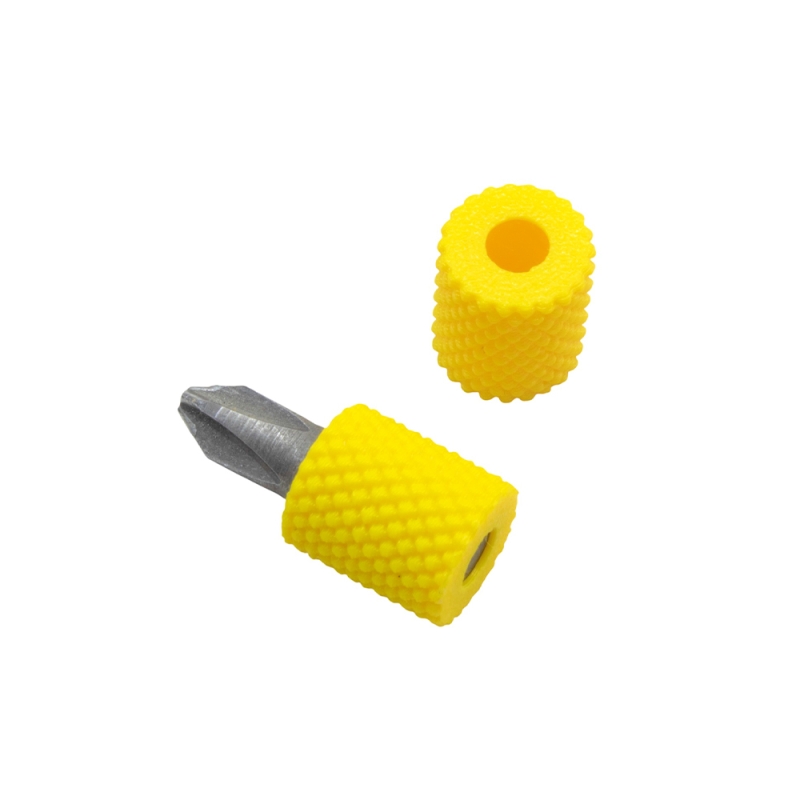 مجموعه 13 عددی دسته پیچ‌گوشتی انگشتی بیت‌خور سایز 1/4 اینچ