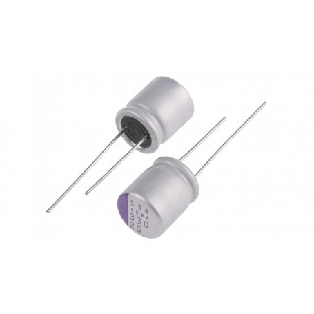 مجموعه 13 عددی خازن جامد - سالید 220uF / 50V ژاپنی