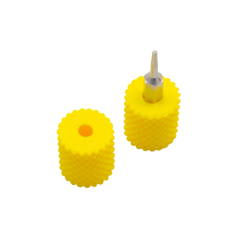 مجموعه 13 عددی دسته پیچ‌گوشتی انگشتی بیت‌خور سایز 4mm