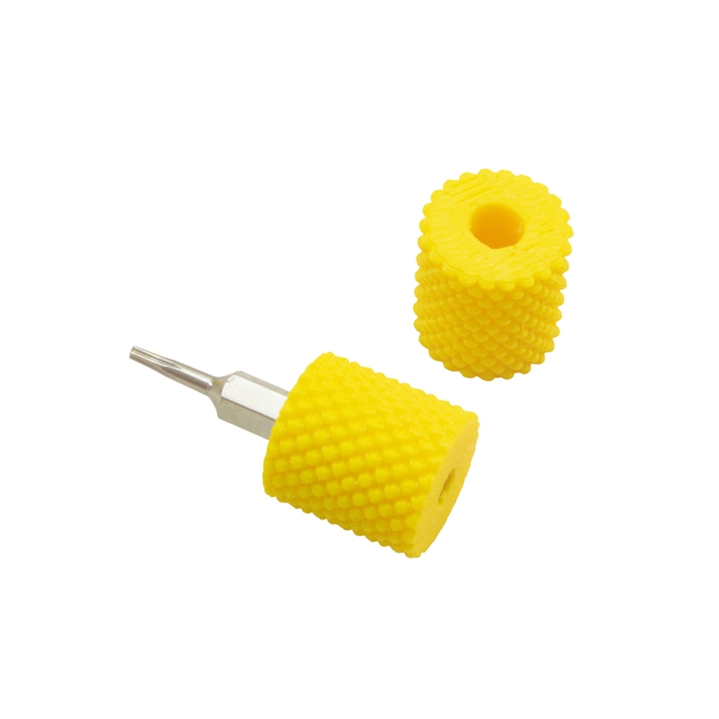 مجموعه 13 عددی دسته پیچ گوشتی انگشتی بیت خور سایز 4mm