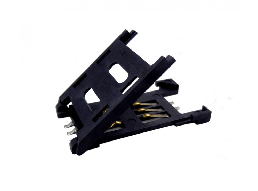 مجموعه 14 عددی سوکت سیم کارت لولایی 6pin مجموعه 14 عددی سوکت سیم کارت لولایی 6pin