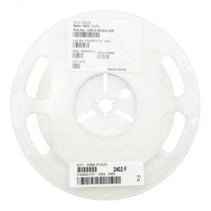 مجموعه 2 عددی مقاومت 115 اهم 1% پکیج SMD 0402 رول10000 تایی