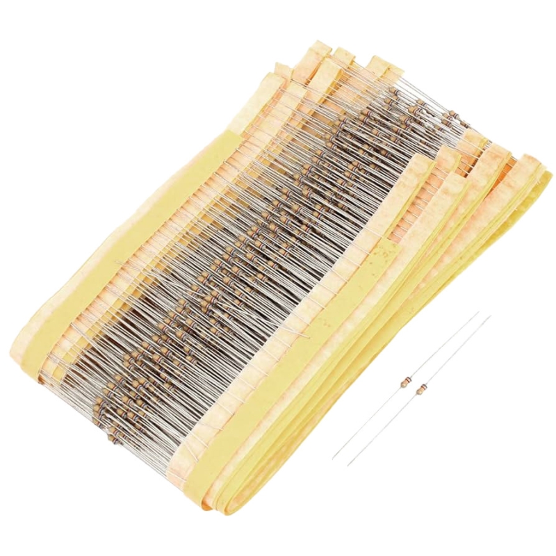 مجموعه 2 عددی مقاومت 1.8 اهم 1/8w بسته 5000 تایی مجموعه 2 عددی مقاومت 1.8 اهم 1/8w بسته 5000 تایی