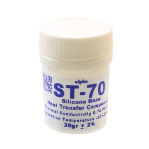 مجموعه 2 عددی خمیر سیلیکون 30gr مارک alpha