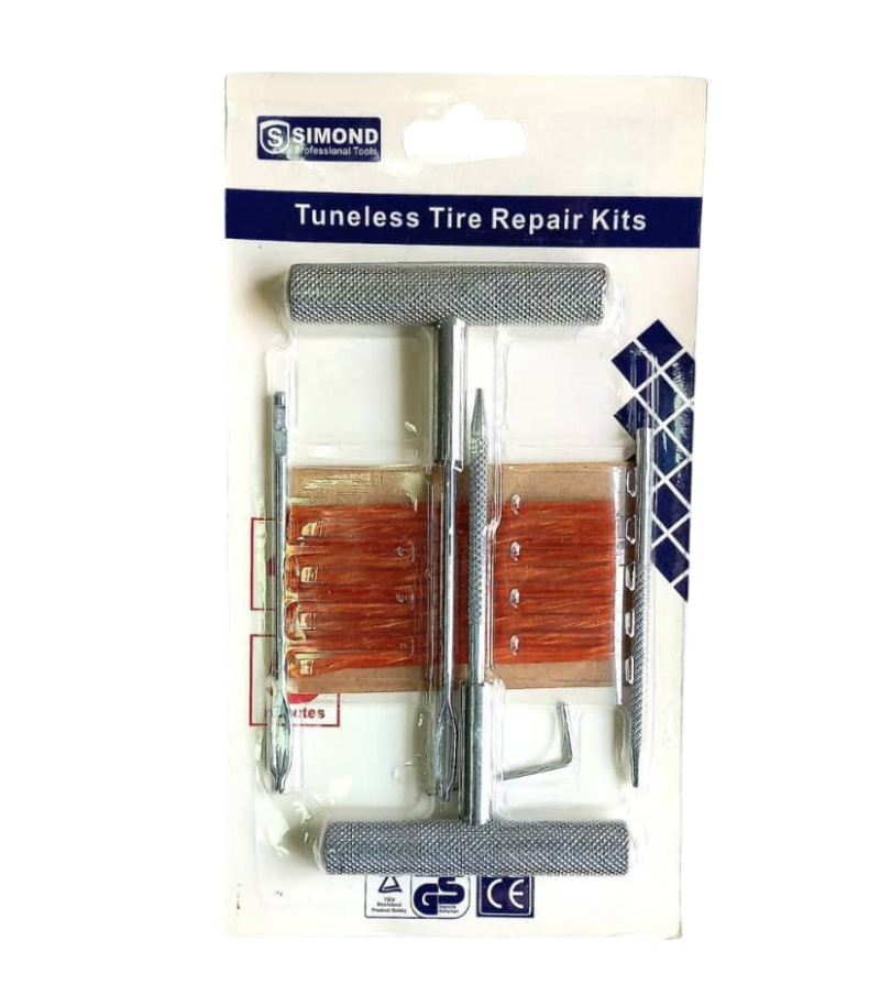 مجموعه 2 عددی ست پنچرگیری (درفش استیل + نخ ) سیموند SIMOND