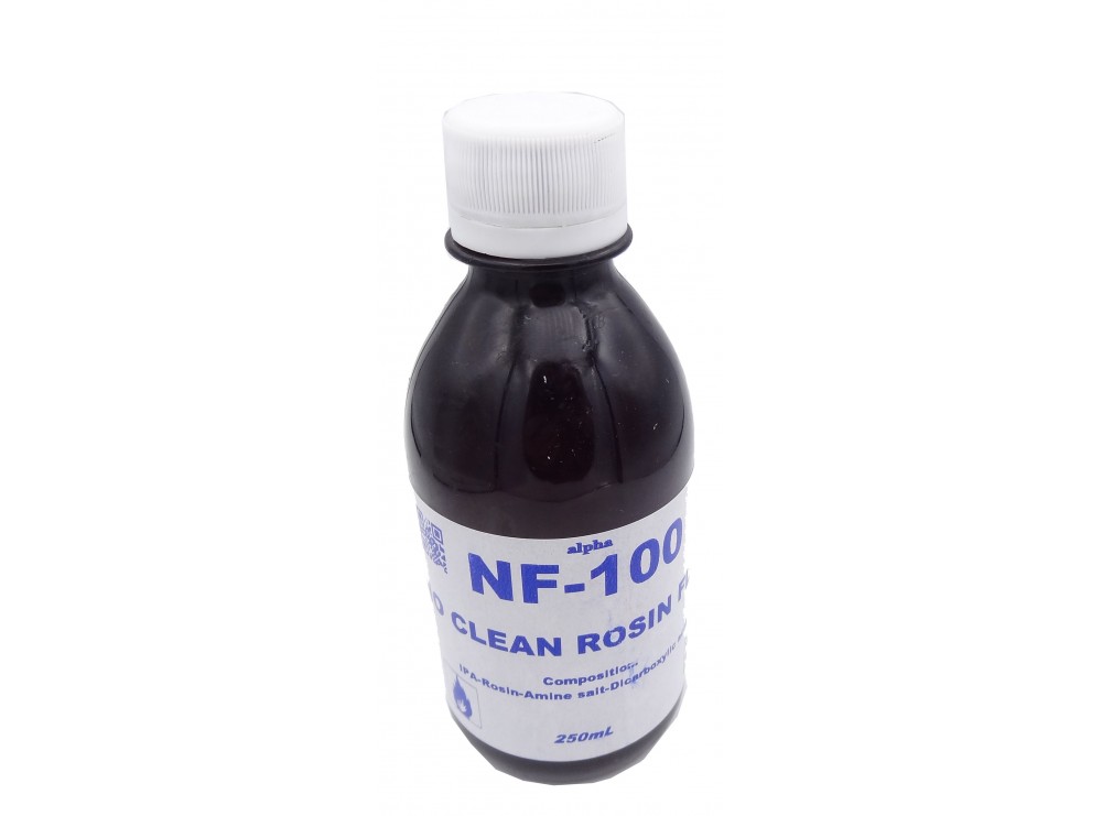 مایع فلاکس 250 میلی لیتر NF-100 مارک alpha