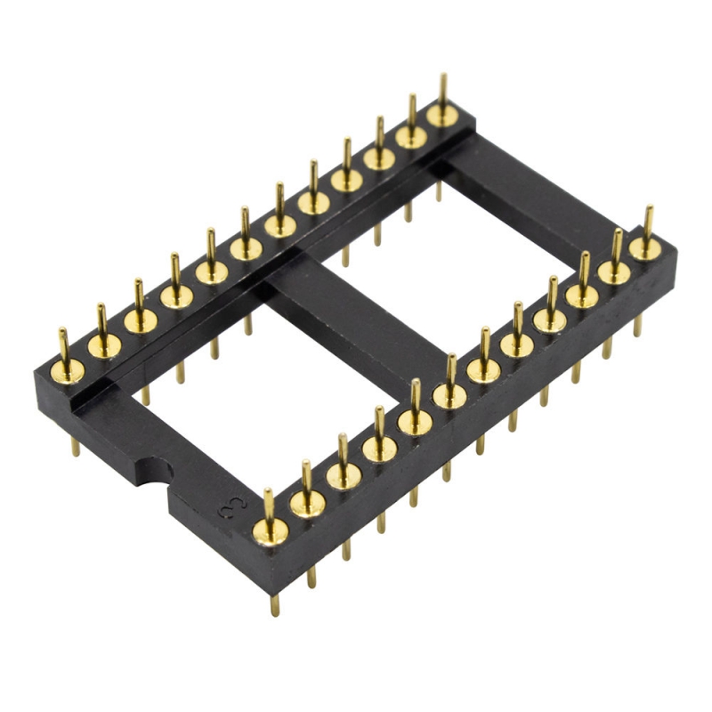 مجموعه 27 عددی سوکت IC نظامی 24 پایه نر به نر مجموعه 27 عددی سوکت IC نظامی 24 پایه نر به نر