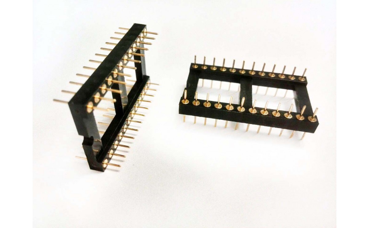 مجموعه 27 عددی سوکت IC نظامی 24 پایه نر به نر مجموعه 27 عددی سوکت IC نظامی 24 پایه نر به نر