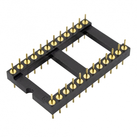 مجموعه 27 عددی سوکت IC نظامی 24 پایه نر به نر مجموعه 27 عددی سوکت IC نظامی 24 پایه نر به نر