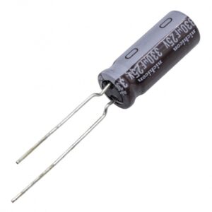 مجموعه 28 عددی خازن الکترولیتی 330uF / 25V ژاپنی مارک NICHICON