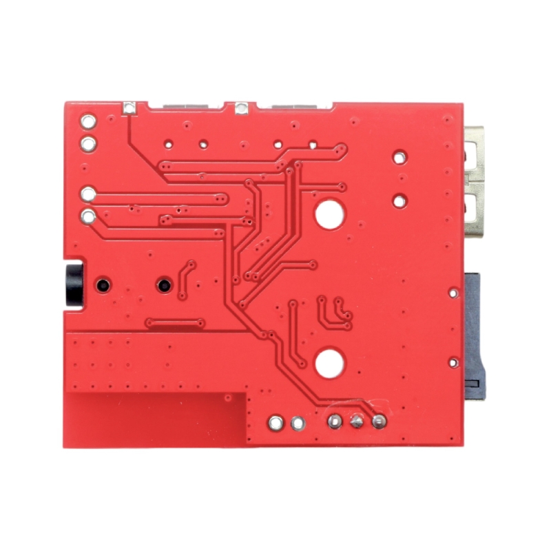 ماژول آمپلی فایر 2X3W بلوتوث دار ZZ-BT با قابلیت پخش آهنگ از USB و TF-Card به همراه ریموت کنترل