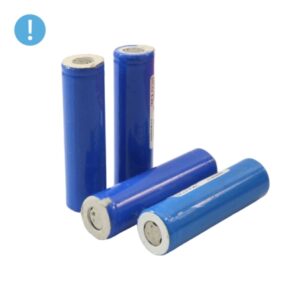 مجموعه 3 عددی باتری لیتیوم یون کارکرده 3.7v سایز 18650 سرتخت 1200mAh ضریب جریان 8C