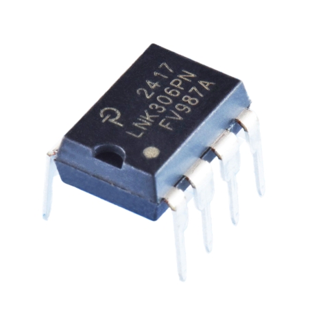 مجموعه 3 عددی تراشه سوئیچینگ LNK306PN پکیج DIP-7