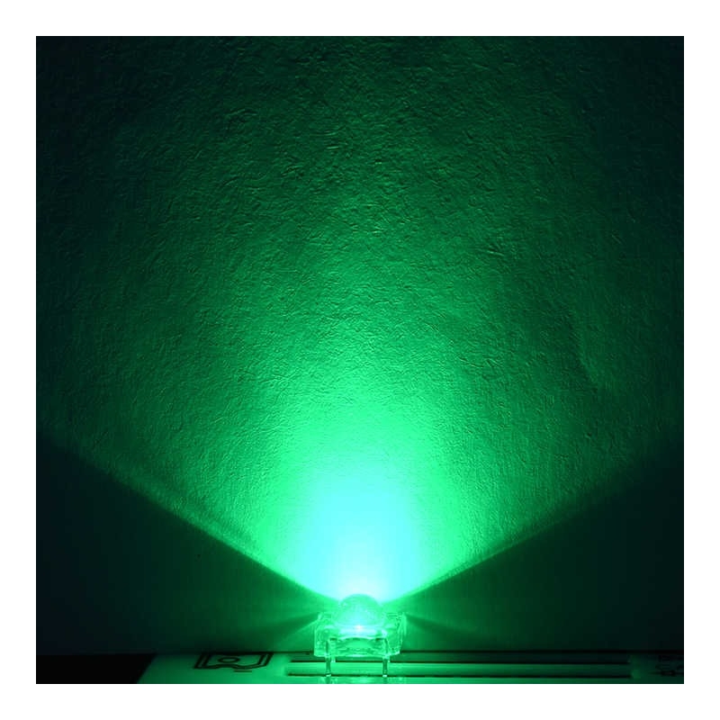 مجموعه 35 عددی LED سوپرفلکس SuperFlux سبز