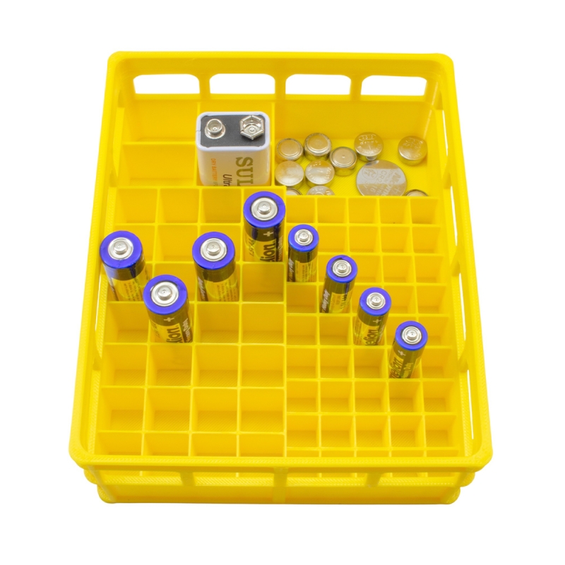 اورگانایزر باتری رومیزی چندمنظوره 3D print