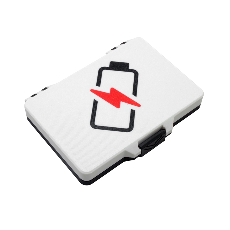 کیس نگهدارنده و اورگانایزر باتری قلمی و نیم قلمی 3D print