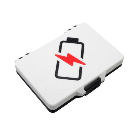 کیس نگهدارنده و اورگانایزر باتری قلمی و نیم قلمی 3D print