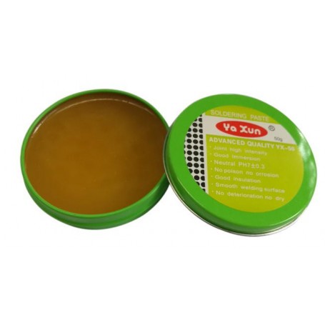 مجموعه 4 عددی روغن لحیم 50gr یاکسون YAXUN مدل YX-50