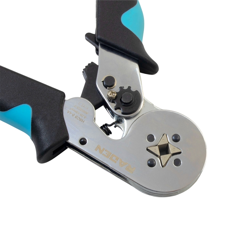 آچار پرس وایرشو زن 4 طرفه RADEN مدل HSC8 6-4