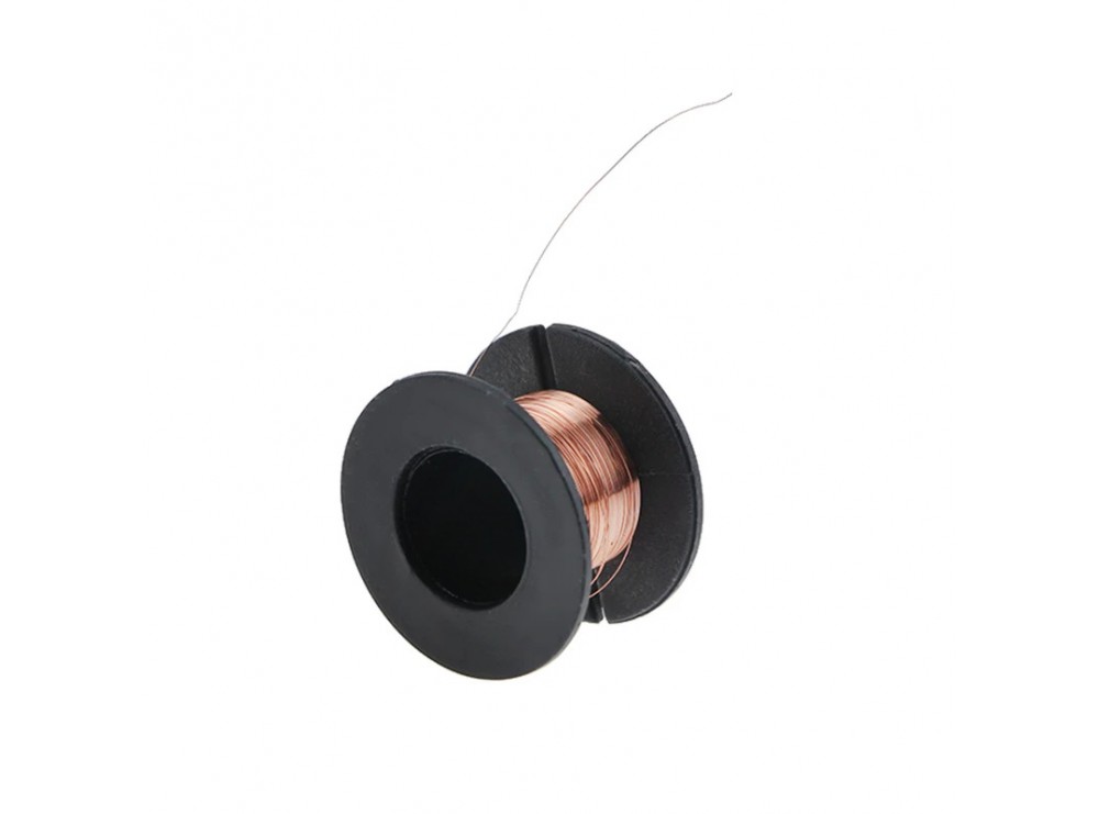 مجموعه 8 عددی قرقره سیم لاکی کوچک 0.1 میلی متر مجموعه 8 عددی قرقره سیم لاکی کوچک 0.1 میلی متر