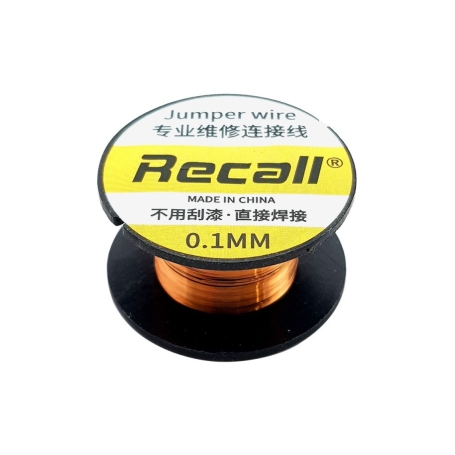 مجموعه 8 عددی قرقره سیم لاکی کوچک 0.1 میلی متر مجموعه 8 عددی قرقره سیم لاکی کوچک 0.1 میلی متر