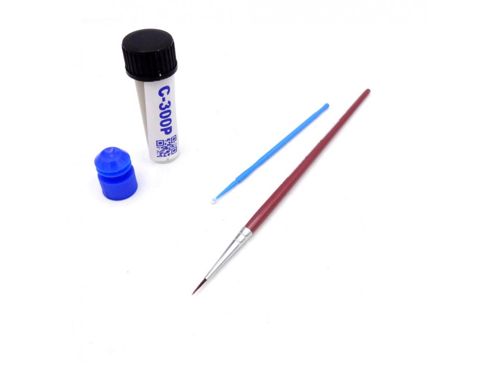 جوهر رسانا - نقره ALPHA C-300P