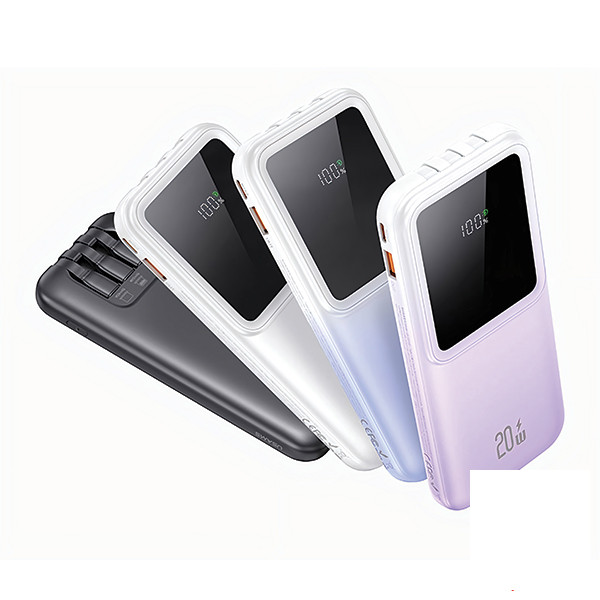 پاوربانک یوسمز مدل CD193 ظرفیت 10000 میلی آمپر ساعت