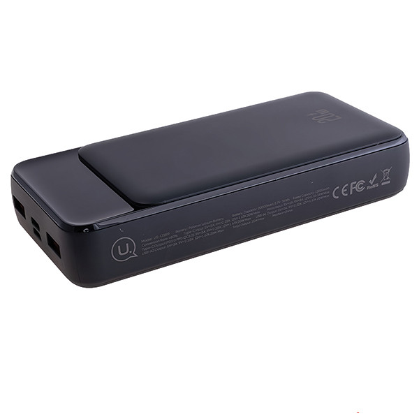 پاوربانک یوسمز مدل CD199 ظرفیت 20000 میلی آمپر ساعت