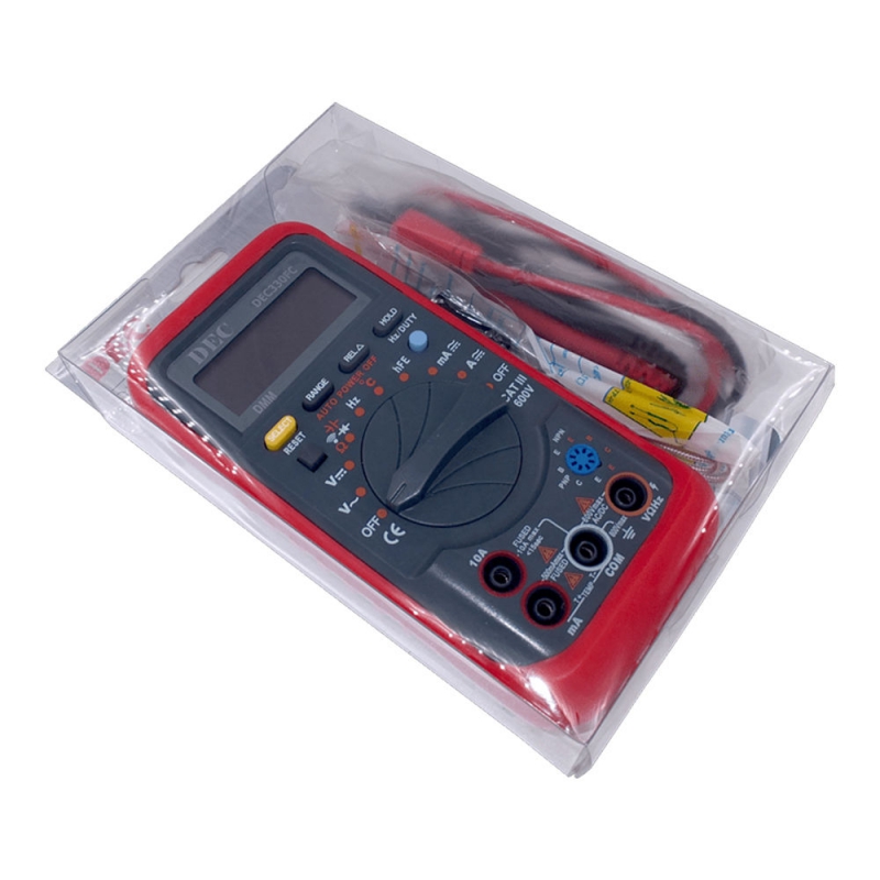 مولتی متر اتورنج DEC330FC مولتی متر اتورنج DEC330FC