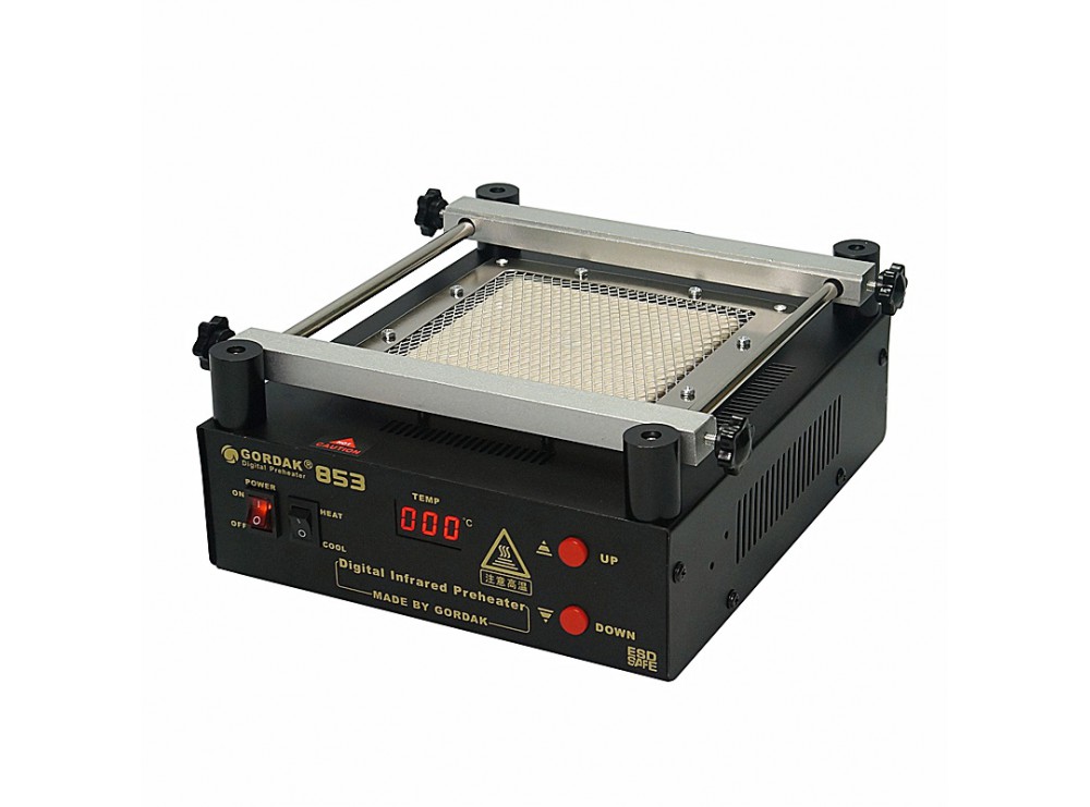 پری هیتر دیجیتال IR رومیزی GORDAK 853